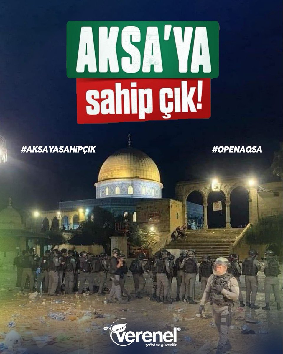 #AksayaSahipÇık
#OpenAqsa