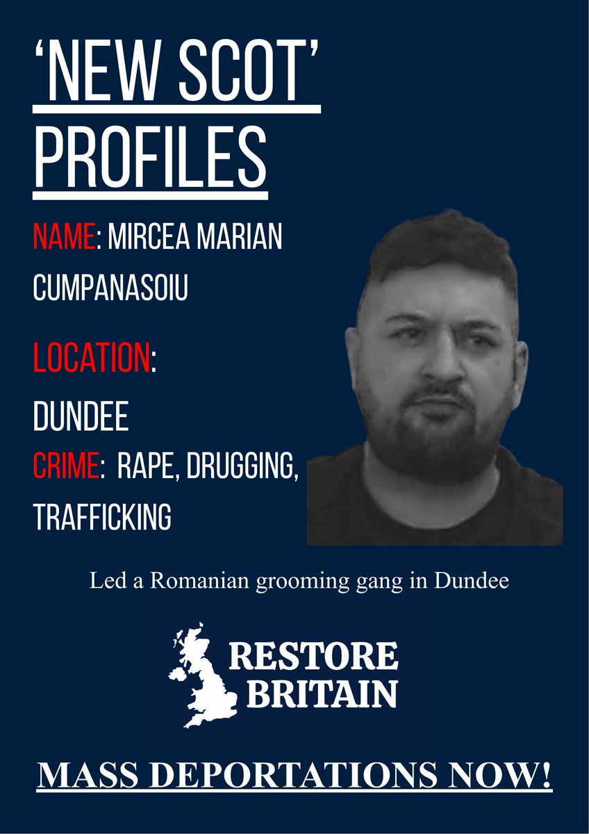 Restore Britain: 'New Scots' Profiles tweet media