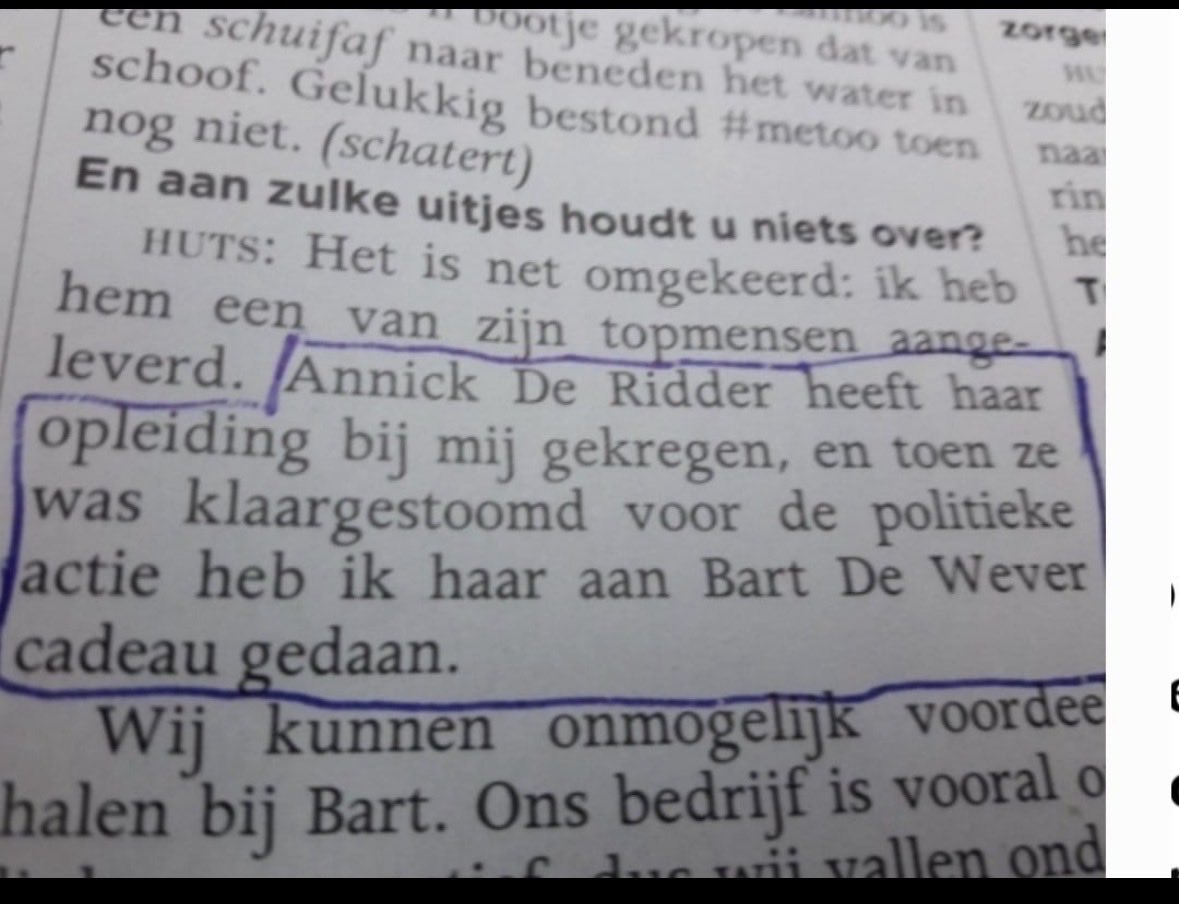 Hilde Van Mieghem tweet media