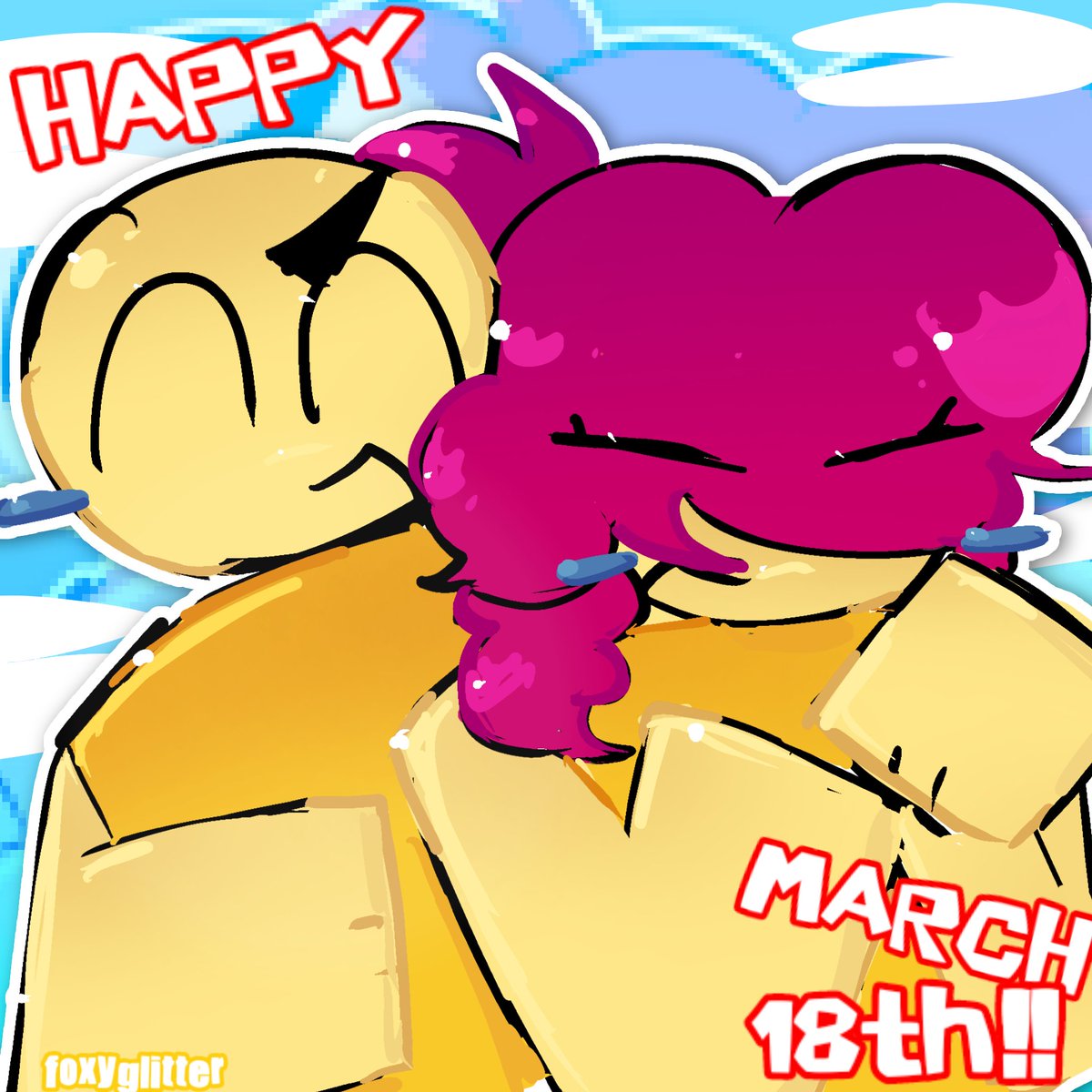 FOXYGLITTER/MATT !!!! ♡ tweet media