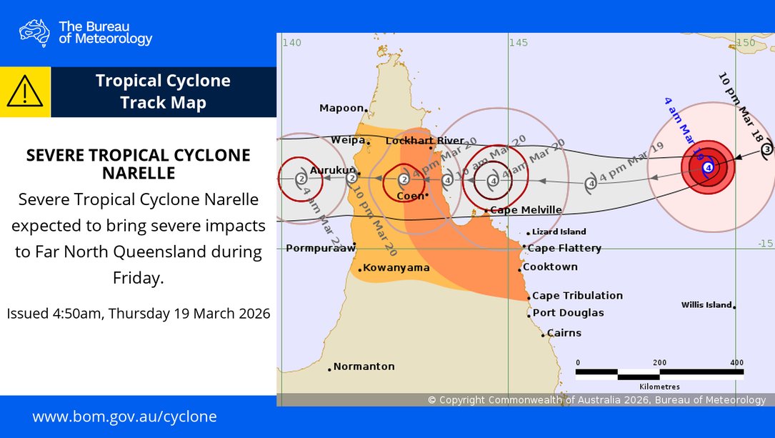 Bureau of Meteorology, Queensland tweet media