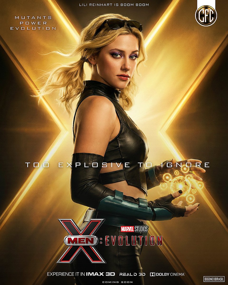 CINEMATIC FAN CAST tweet media