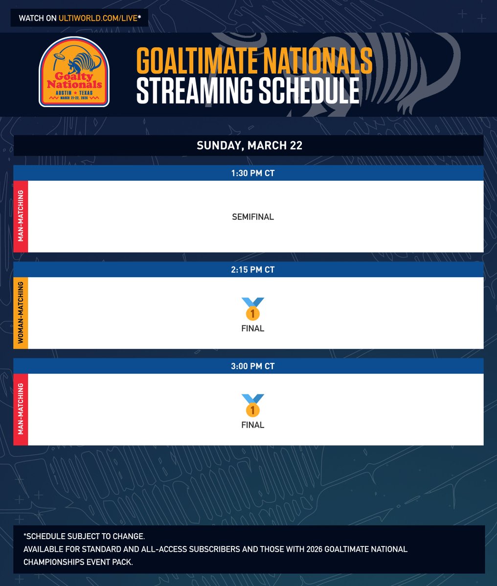 Ultiworld tweet media