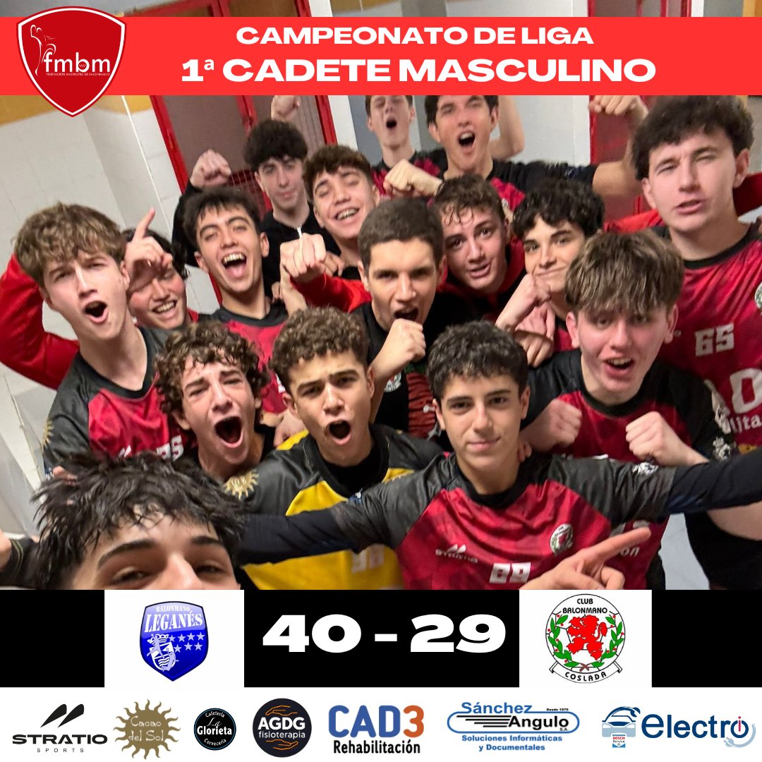 Balonmano Coslada tweet media