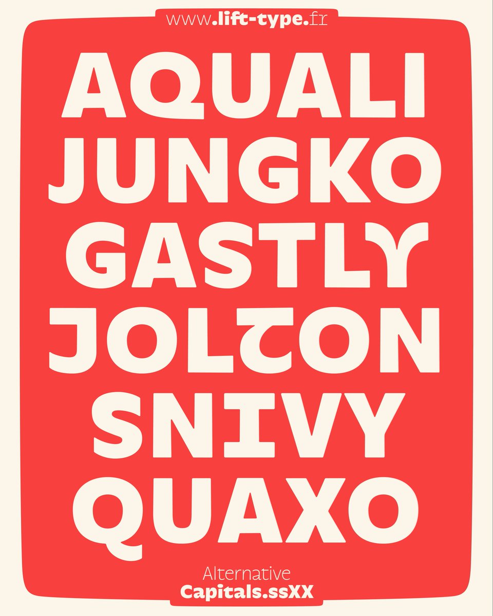 Lift Type tweet media