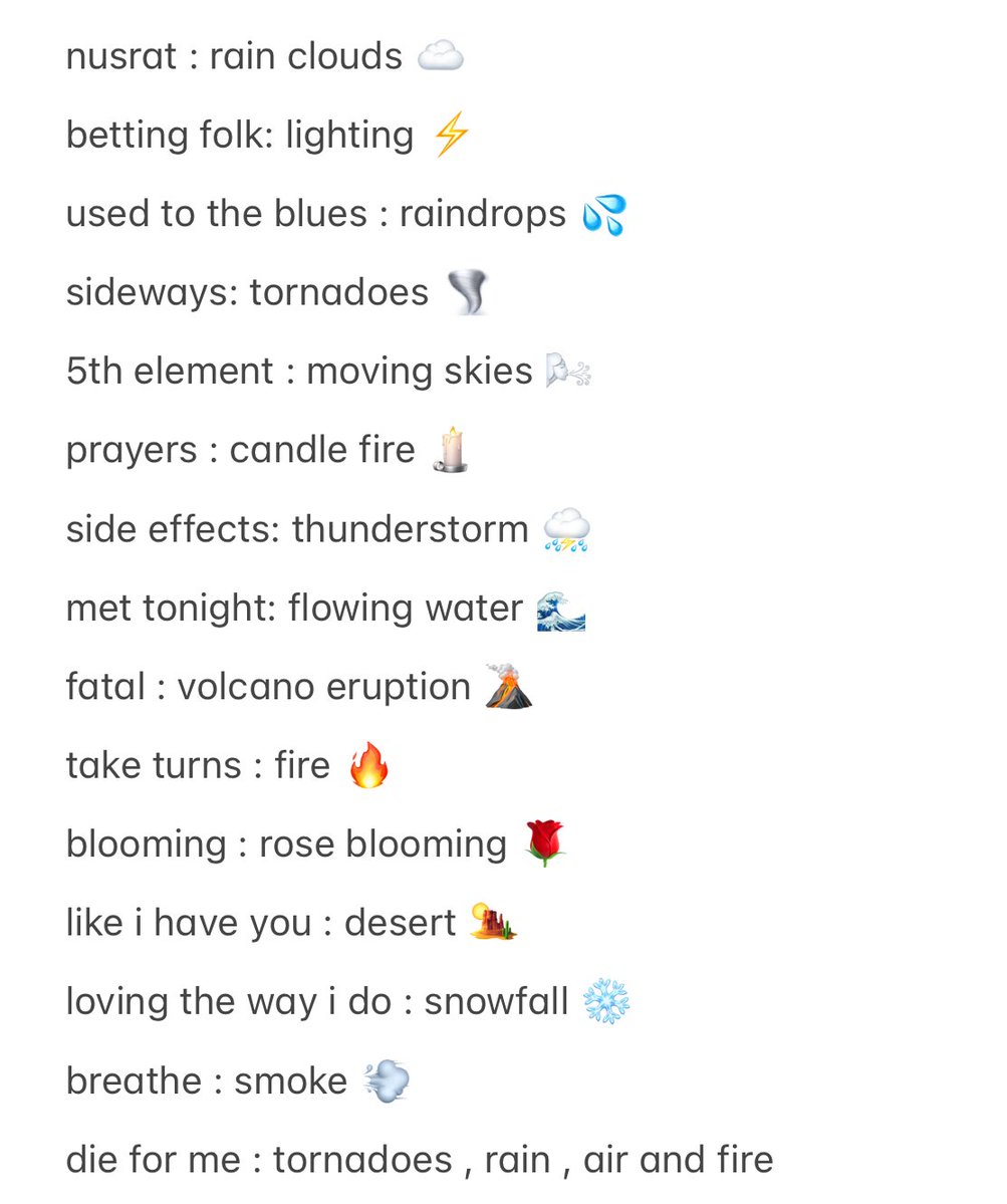 the way every track has some sort of connection with earth elements. 

zayn malik you are a genius artist