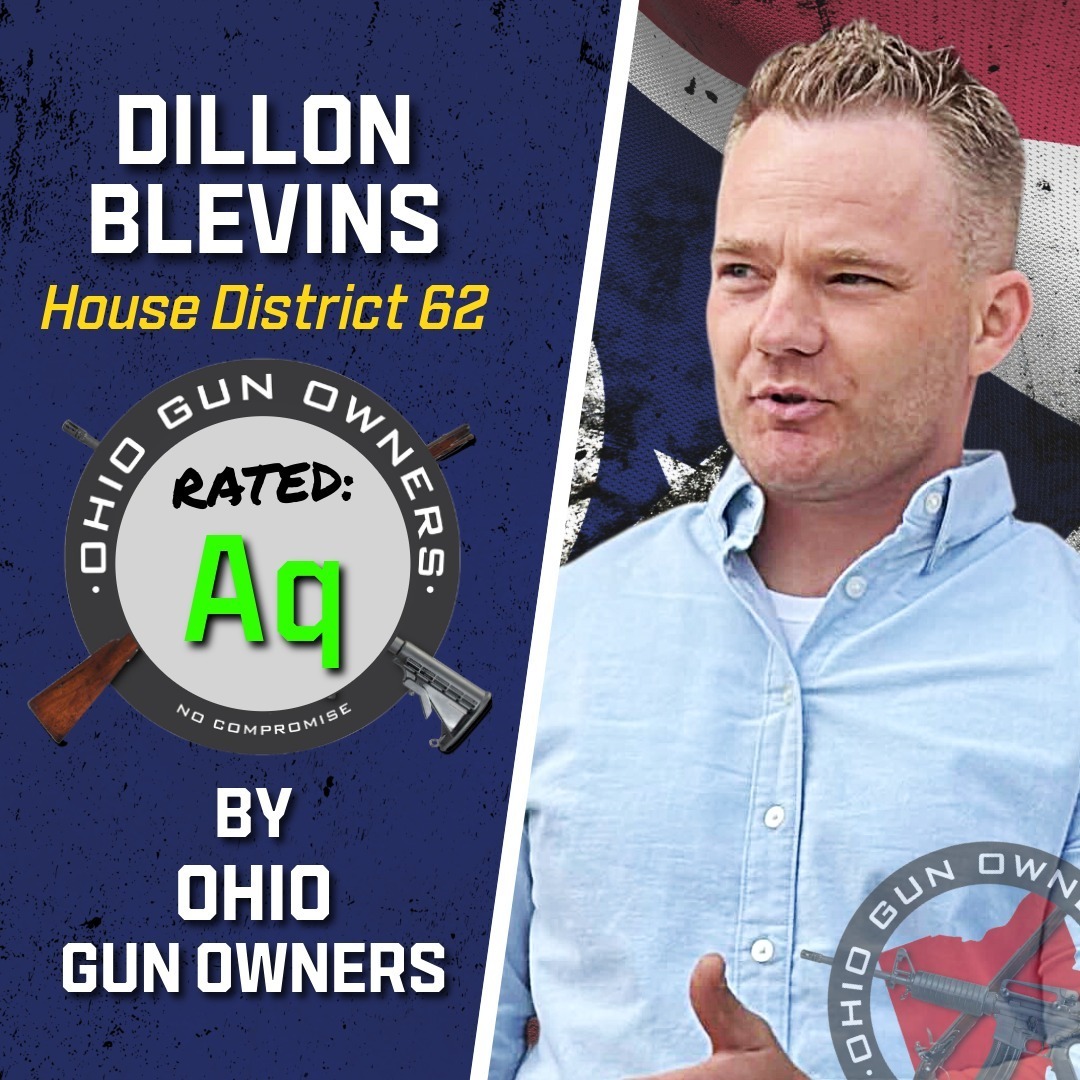 🚨🚨BREAKING: Gun voter alert for House District 62, you have a choice to make. Each candidate in the Republican primary for State Representative was sent our 2026 Gun Rights Candidate Questionnaire.

Candidate Dillon Blevins (<a href="/BlevinsGOP/">Dillon Blevins</a>) signed his 2026 Gun Rights Survey 100%