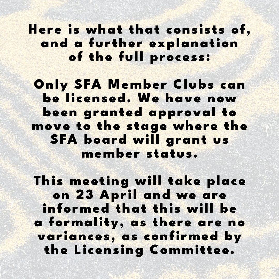 Largs Thistle F.C. tweet media