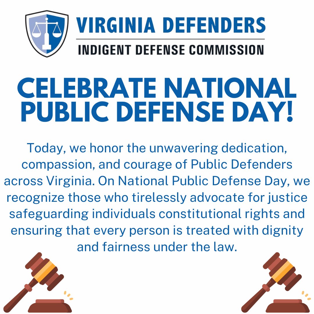 Virginia Indigent Defense Commission tweet media