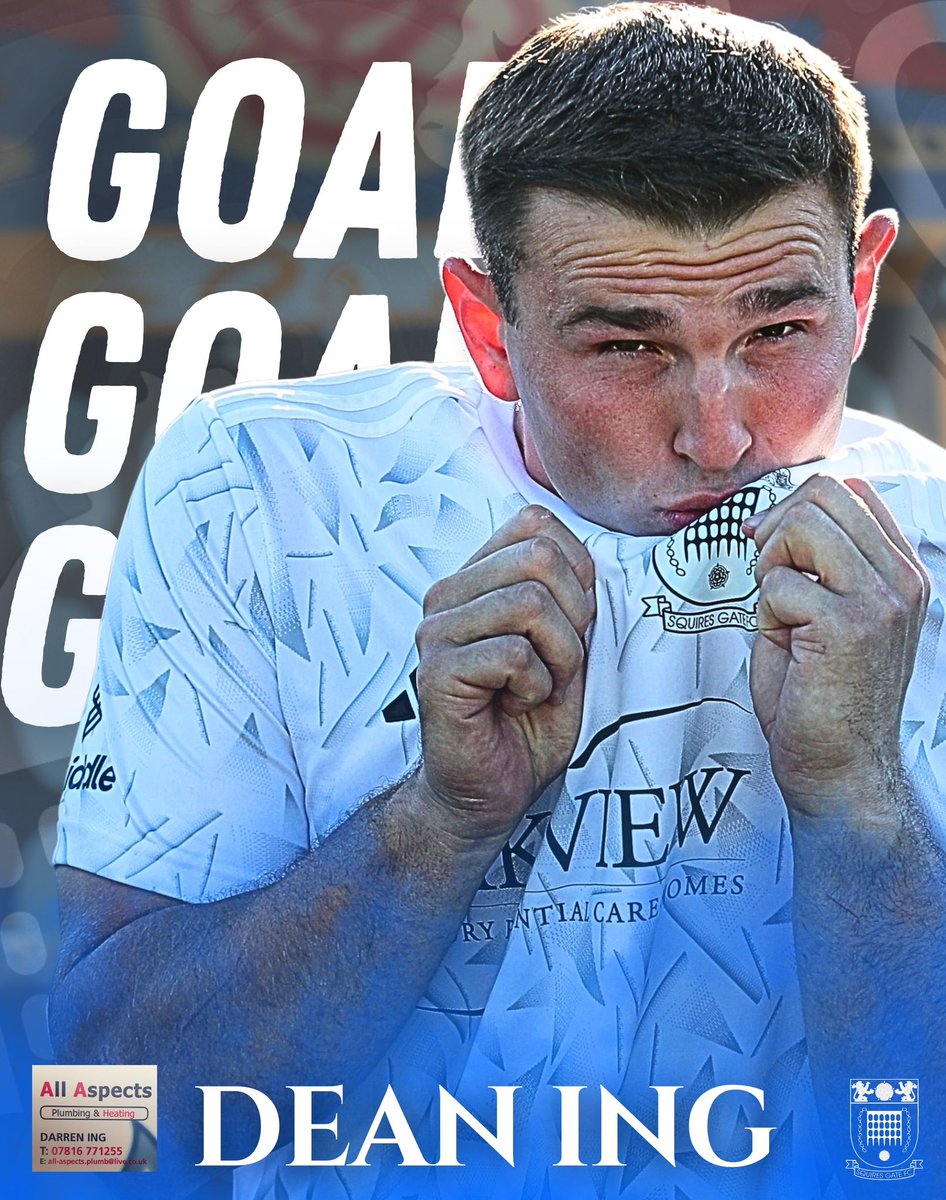 Squires Gate FC tweet media