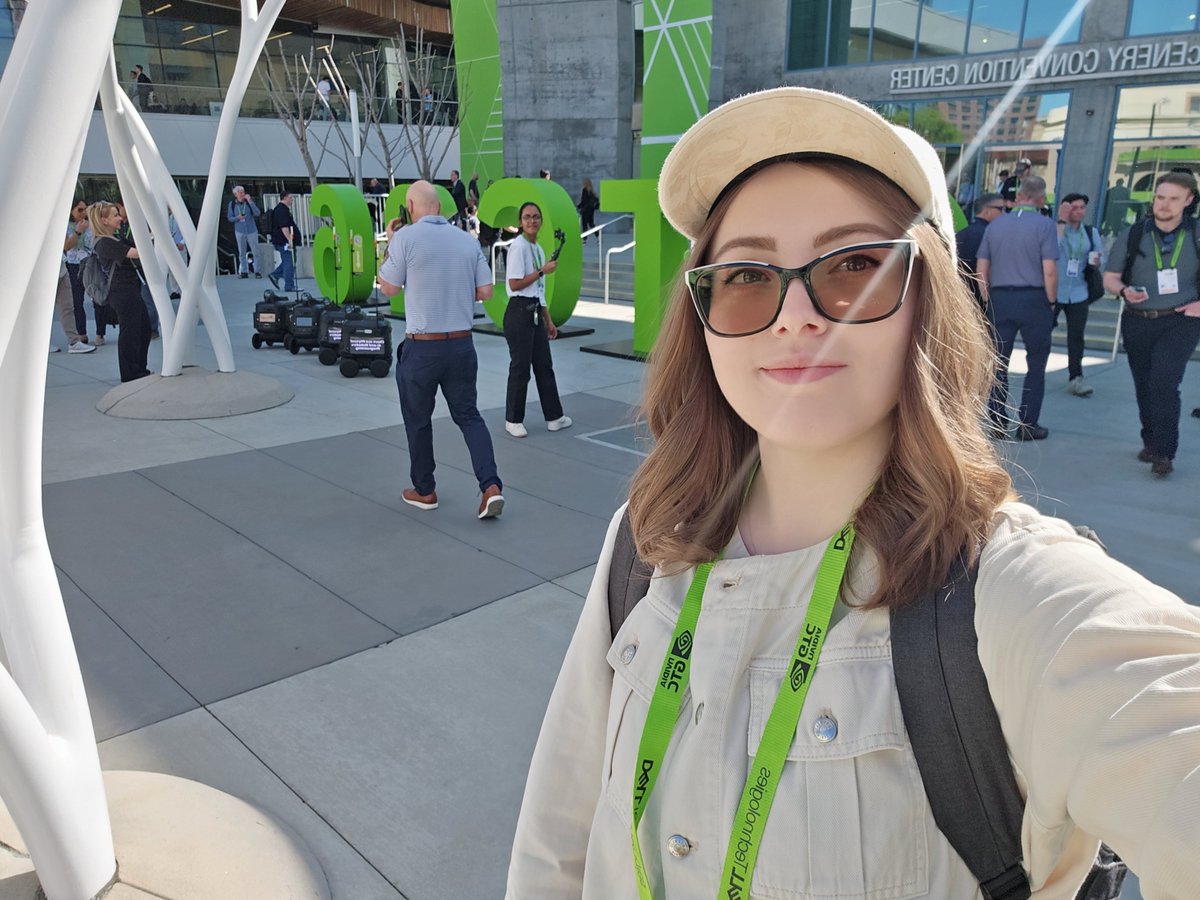 Lena Hall 🔜 NVIDIA GTC tweet media