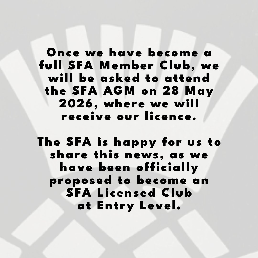 Largs Thistle F.C. tweet media