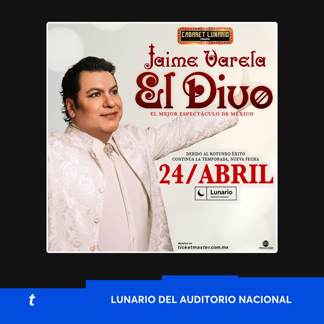 Ticketmaster México tweet media