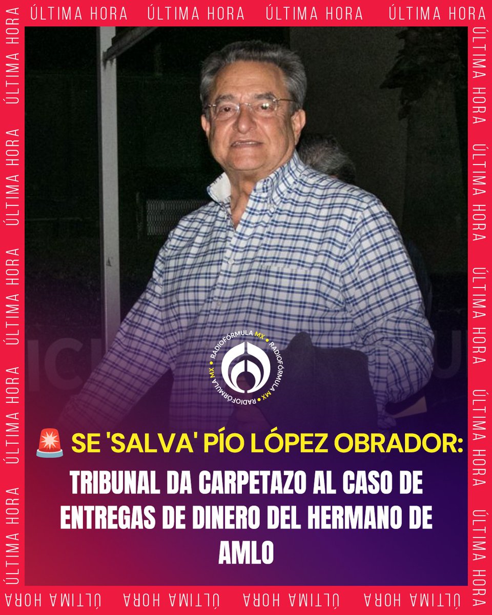 Grupo Fórmula tweet media