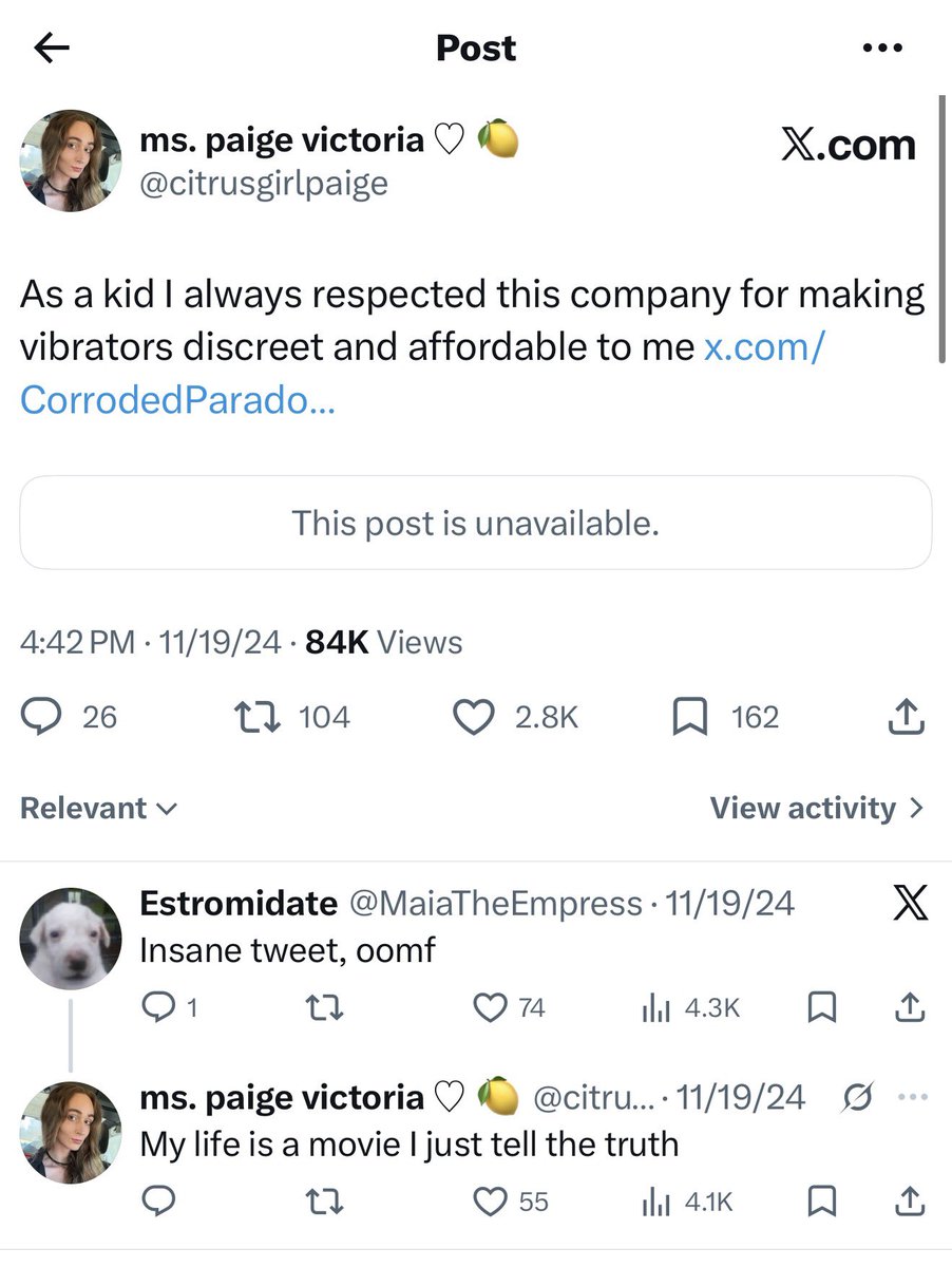 ms. paige victoria ♡ 🍋 tweet media