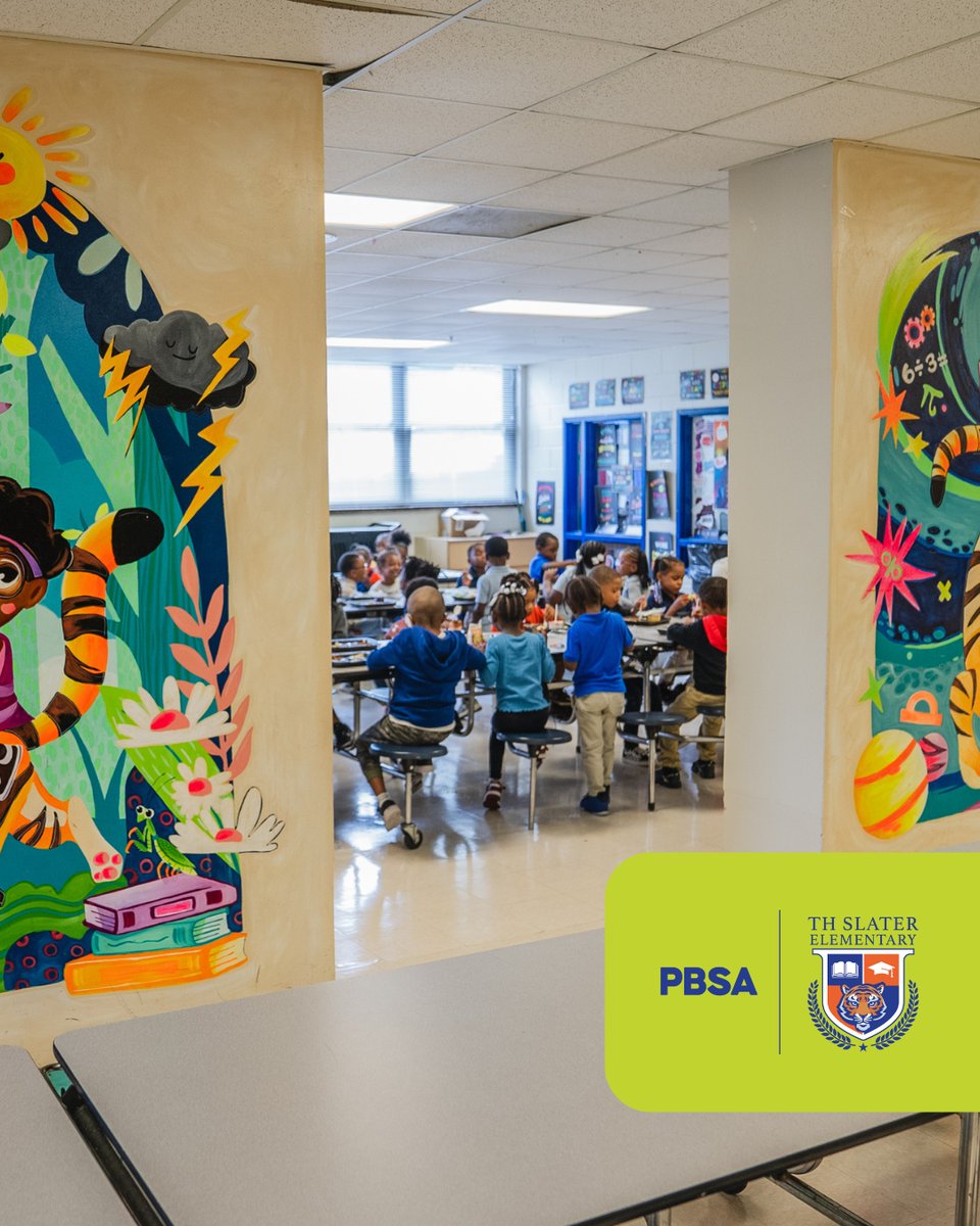 T.H. Slater Elementary School tweet media