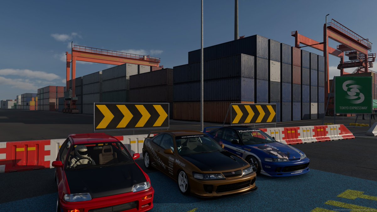 さらにスポコン
スポコン痛車もいいでしょう