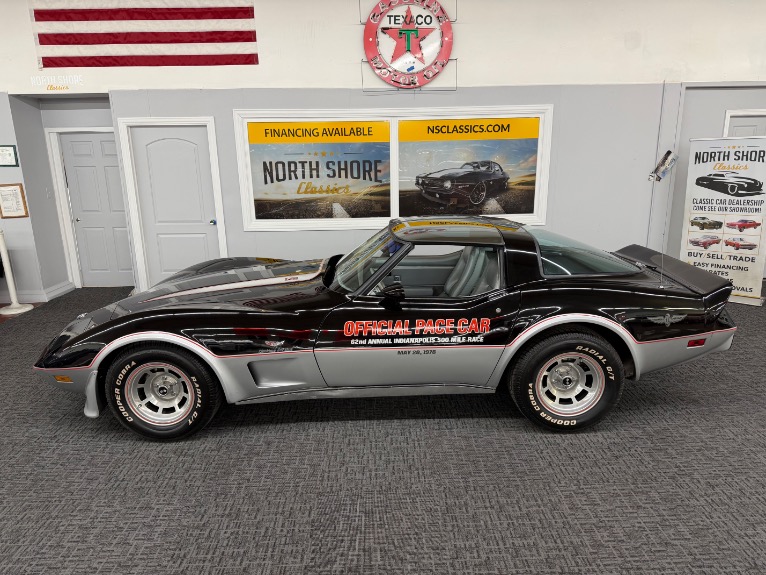 NSCC149's tweet photo. 1978 Chevrolet Corvette ANNIVERSARY PACE CAR EDITION-LOW MILES T-TOPS-FOR SALE
North Shore Classics
149 N Seymour Ave
Mundelein IL 60060
847-393-7887
https://t.co/xY5zBkBuIG
#forsale #classics #chevrolet #corvette
#anniversary #pacecaredition #lowmiles
#ttops #automatictransmission
#1978corvettepacecar