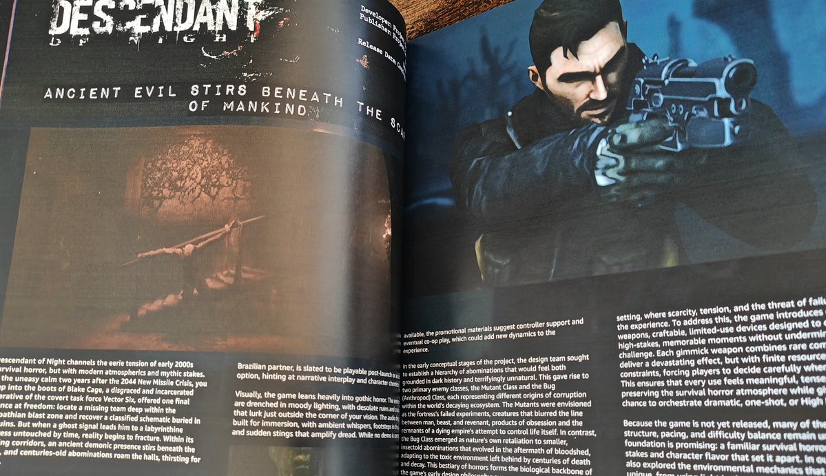 DESCENDANT of NIGHT | Wishlist Now! tweet media