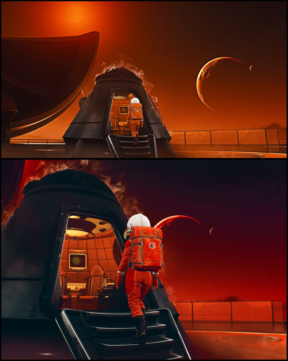 Goodbye Regis III
Game: The Invincible
[Based on S. Lem's graphic Novel]
A sci-fi thriller game developed by Starward Industries and published by 11 Bit Studios
 Yasna survived 🫶
#TheInvincible #Photomode 
#indiegame #regisIII #Scifi
instagram.com/p/DWB889NEfpM/…