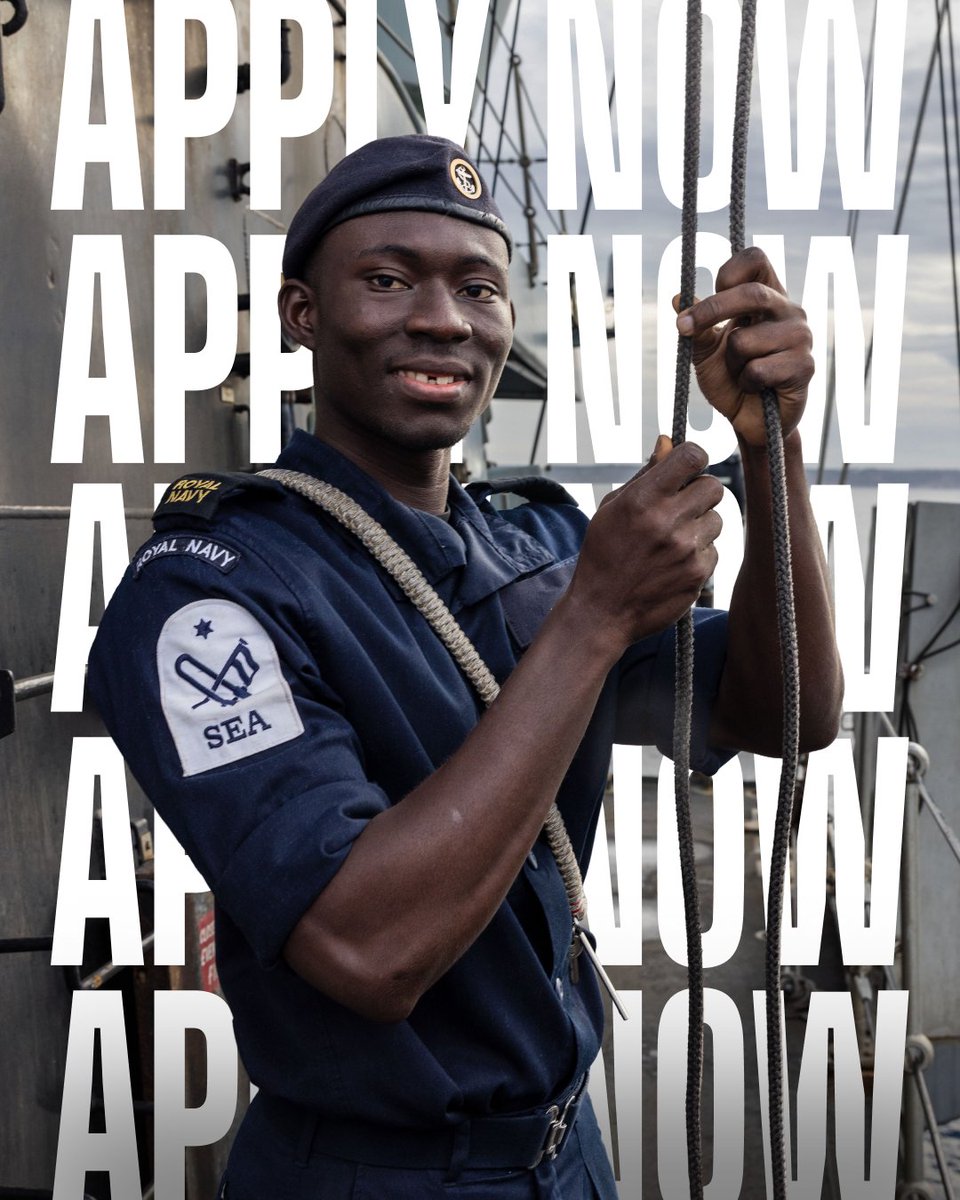 RNJobsUK's tweet photo. Eyes on the horizon. Action at the core.
If you want to make real impact – this is the career for you.
Join now: https://t.co/yfMsq5PMyd https://t.co/iZ0SDYpyIn