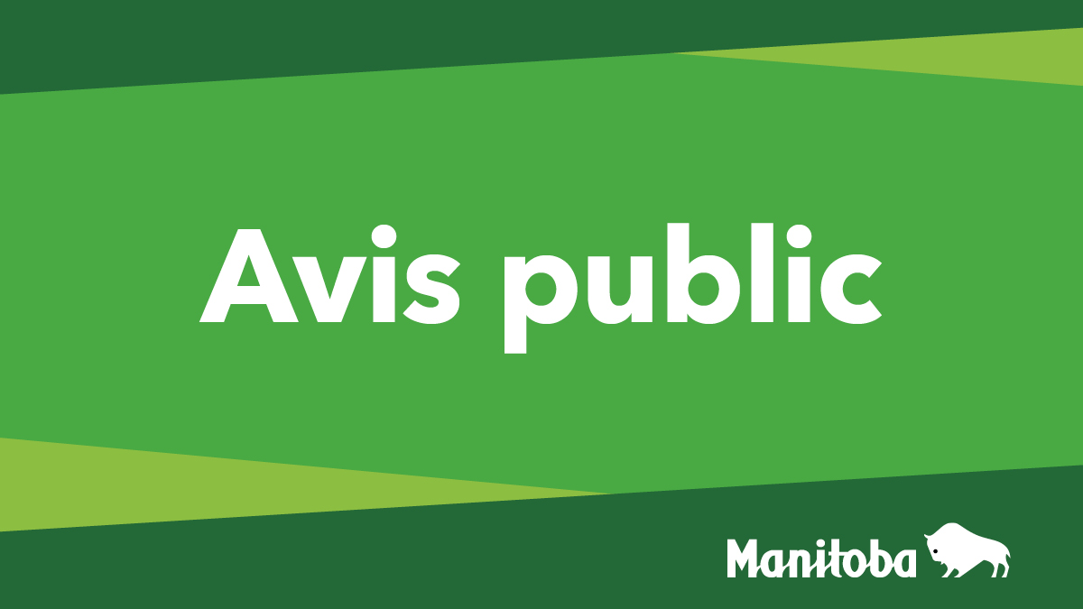 Manitoba Government tweet media