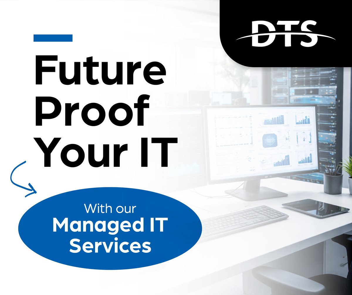 dtsmn's tweet photo. Your business isn’t in one place—your IT shouldn’t be either.

Future-ready IT =
–Cloud
–Hybrid (on-prem + cloud)
–Remote workforce support
–Scalable systems

DTS helps you move faster, stay secure, and scale smarter.

Visit https://t.co/5Oe2grnN7B

#ManagedIT #Cloud https://t.co/fnvc3gaVAE