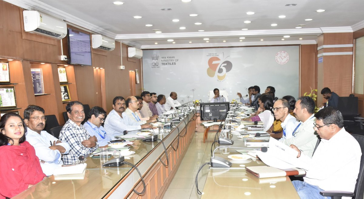 Central Silk Board Ministry of Textiles tweet media