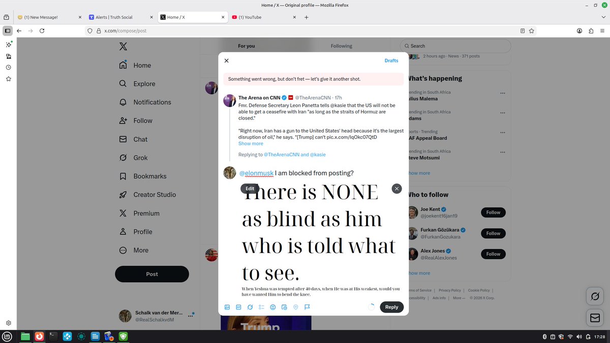 Schalk van der Merwe (@realschalkvdm) on Twitter photo 