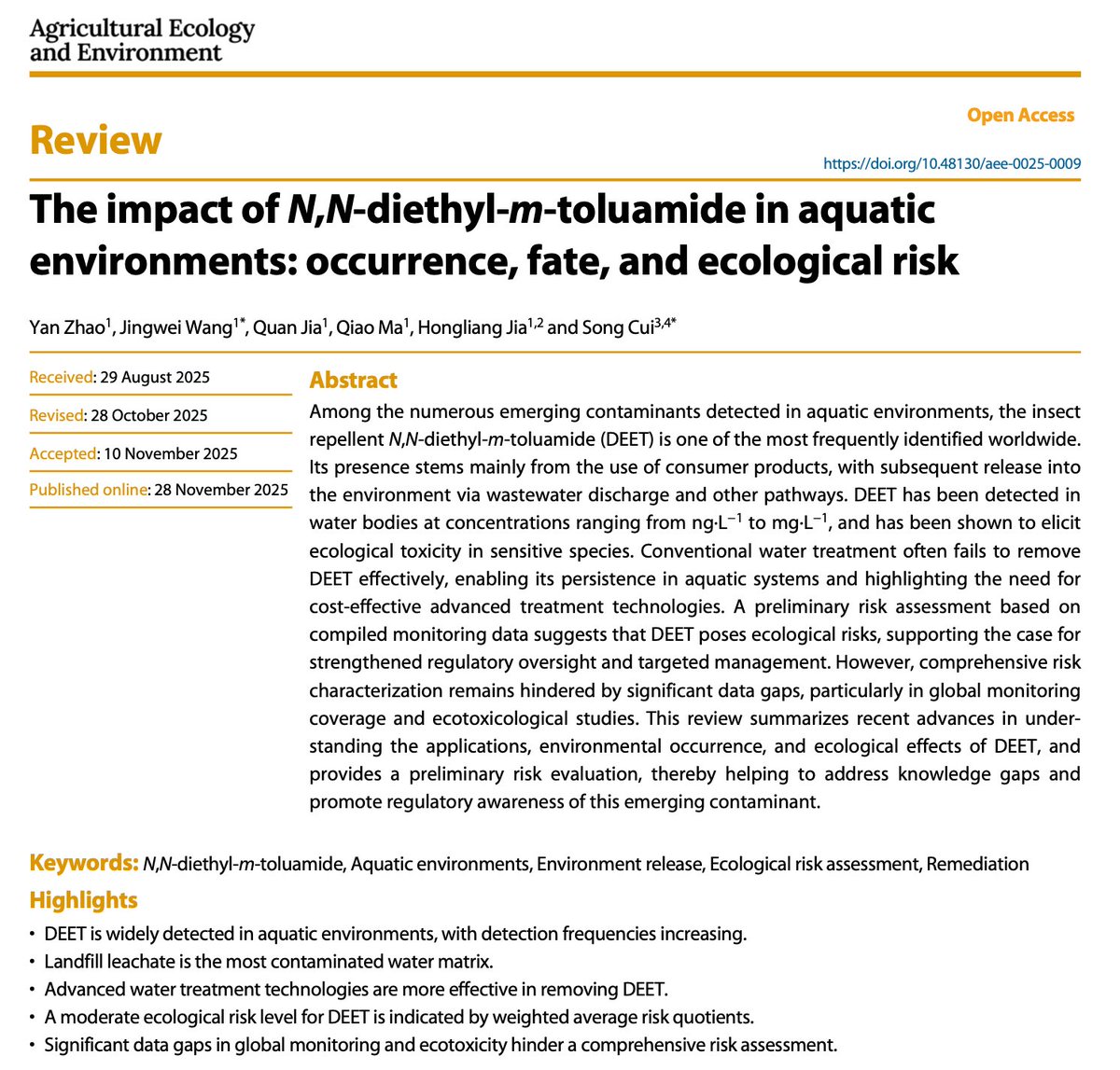 Biochar & CARR tweet media