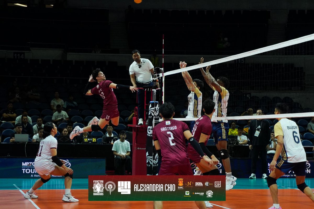 UP Men's Volleyball Team tweet media