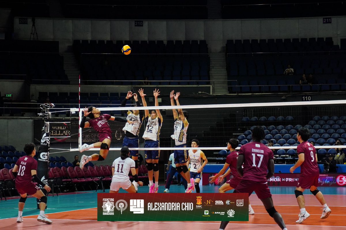 UP Men's Volleyball Team tweet media