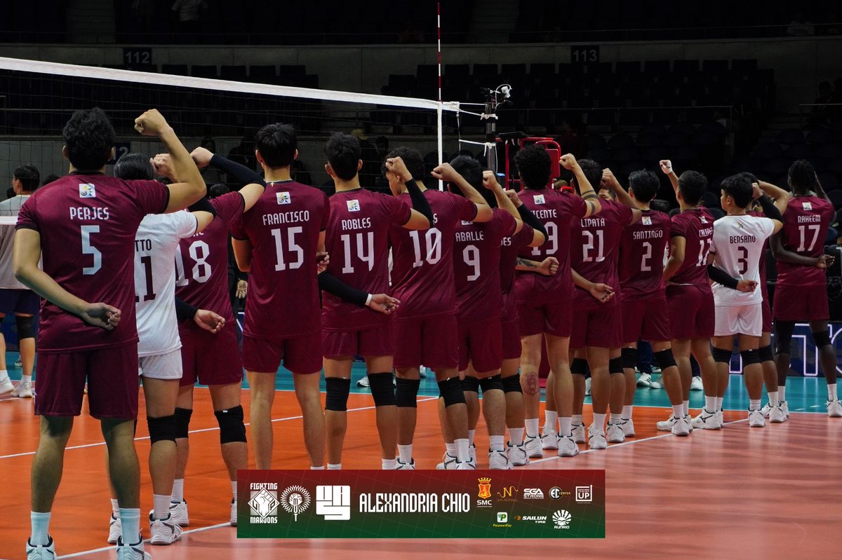 UP Men's Volleyball Team tweet media