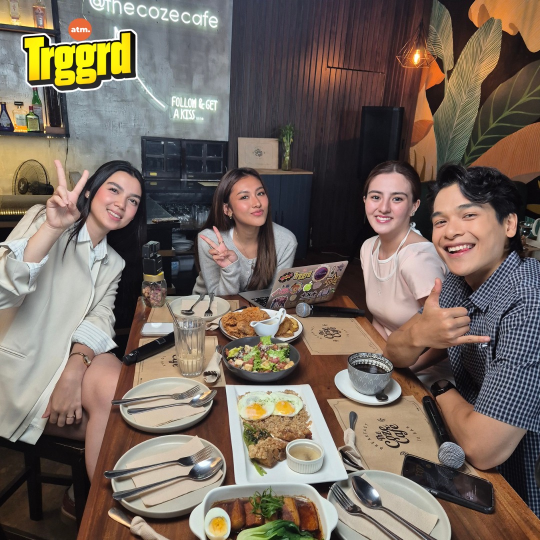 Catch Cassy Legaspi with the #TRGGRD barkada in this episode on Friday at 7:00 pm.

🎧 Listen on:
Spotify - bit.ly/TRGGRDOnSpotify
Youtube - bit.ly/TRGGRDOnYT

3 l 18 l 2026

#CassyLegaspi
#GenZRoyalty
#AdventureTasteMoments
#GMANetwork
#Kapuso