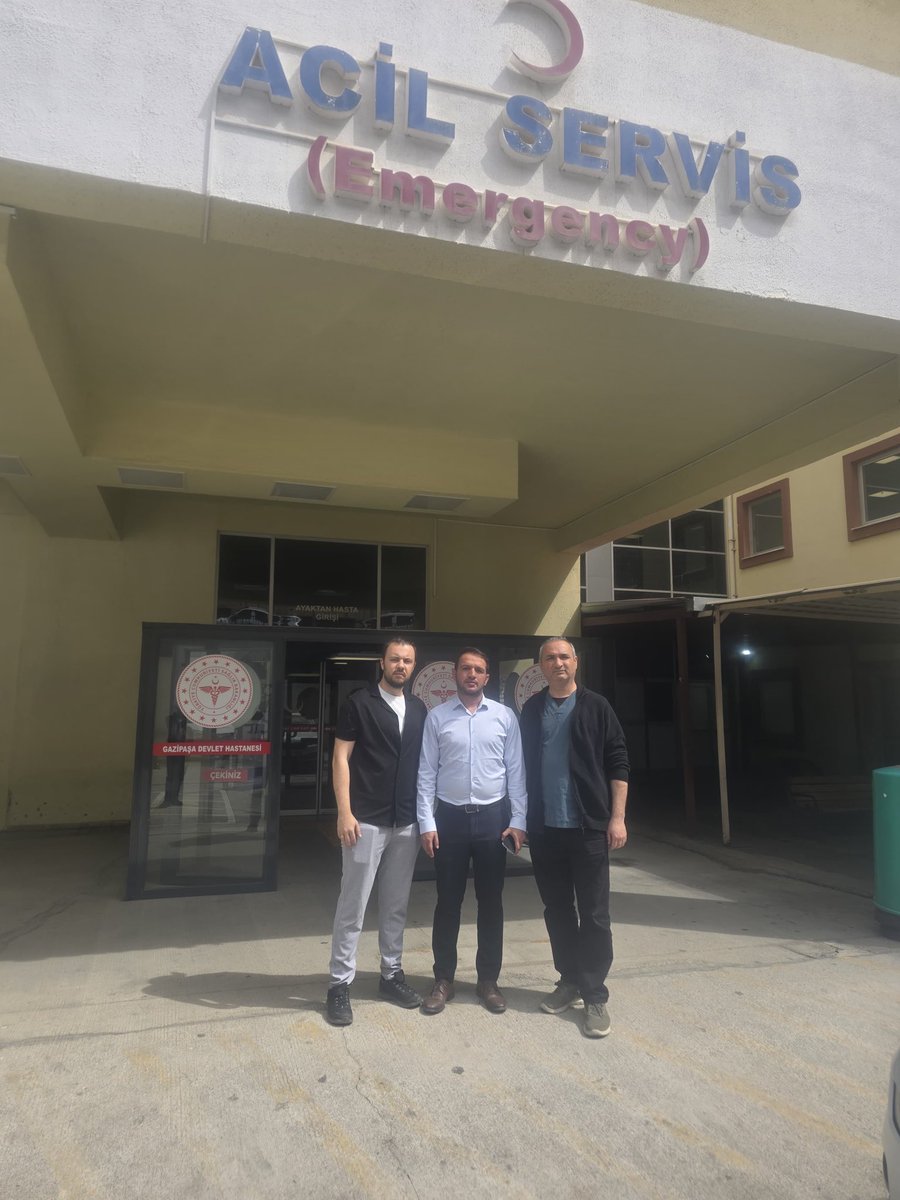 Aras_Ali_'s tweet photo. Antalya Gazipaşa Devlet Hastanesinde yaşanan gelişmeleri yakinen takip ediyoruz. Bugün Antalya il başkanımız konuyu görüşmek üzere Gazipaşa’ya gitti  ve gereken görüşmeleri sağladı. 
Konu savcılığa intikal etmiştir bundan sonrası yüce Türk yargısına emanettir. Eminiz ki  soruşturma neticesinde hak yerini bulacaktır. 
Takipteyiz.
