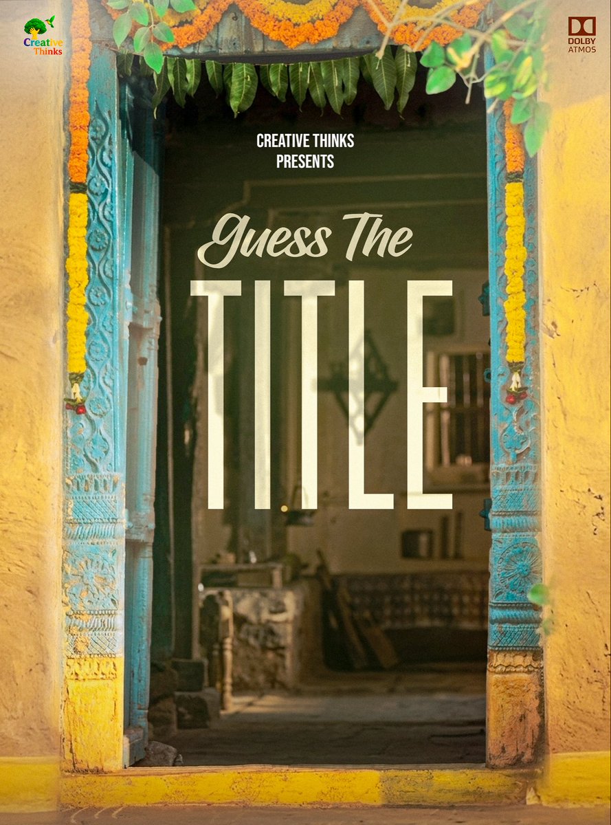 CreativeThinkss's tweet photo. Guess the Series Tittle 🤩
#series #telugu #villagedrama #family #trend https://t.co/ZPvsPmerOb
