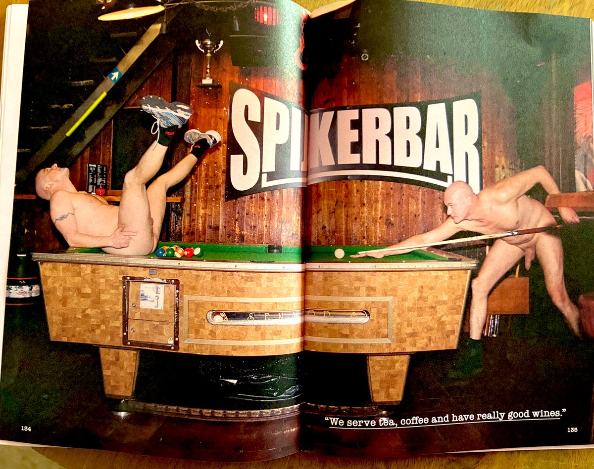 spijkerbar_city's tweet photo. Out now @buttmagazine #cruisingamsterdam #gaybar #gayamsterdam #butt #nakedbar https://t.co/SDYVqLlwdR