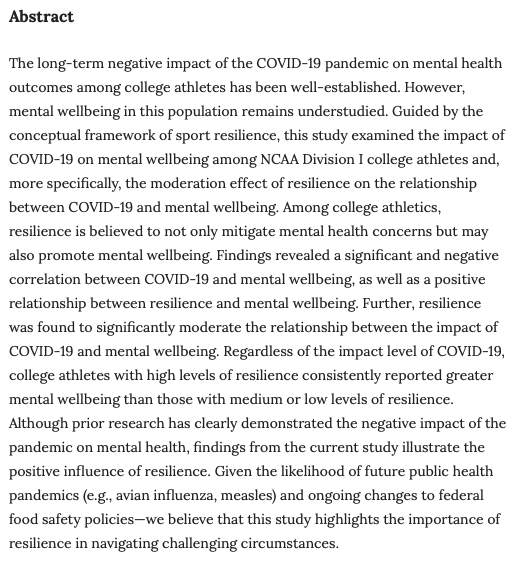 Journal of Intercollegiate Sport tweet media