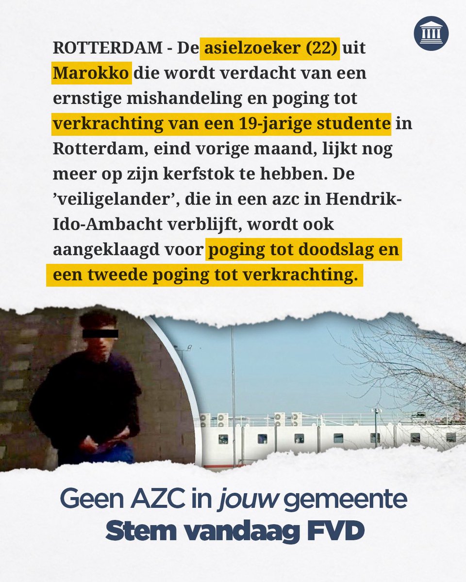 Forum voor Democratie tweet media