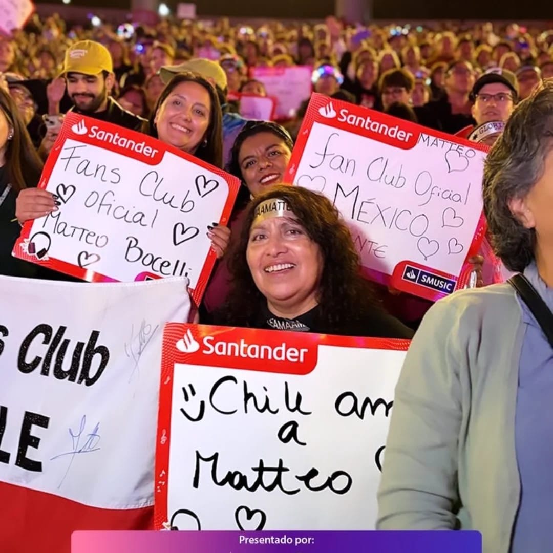 Fans Club Oficial Matteo Bocelli Chile tweet media