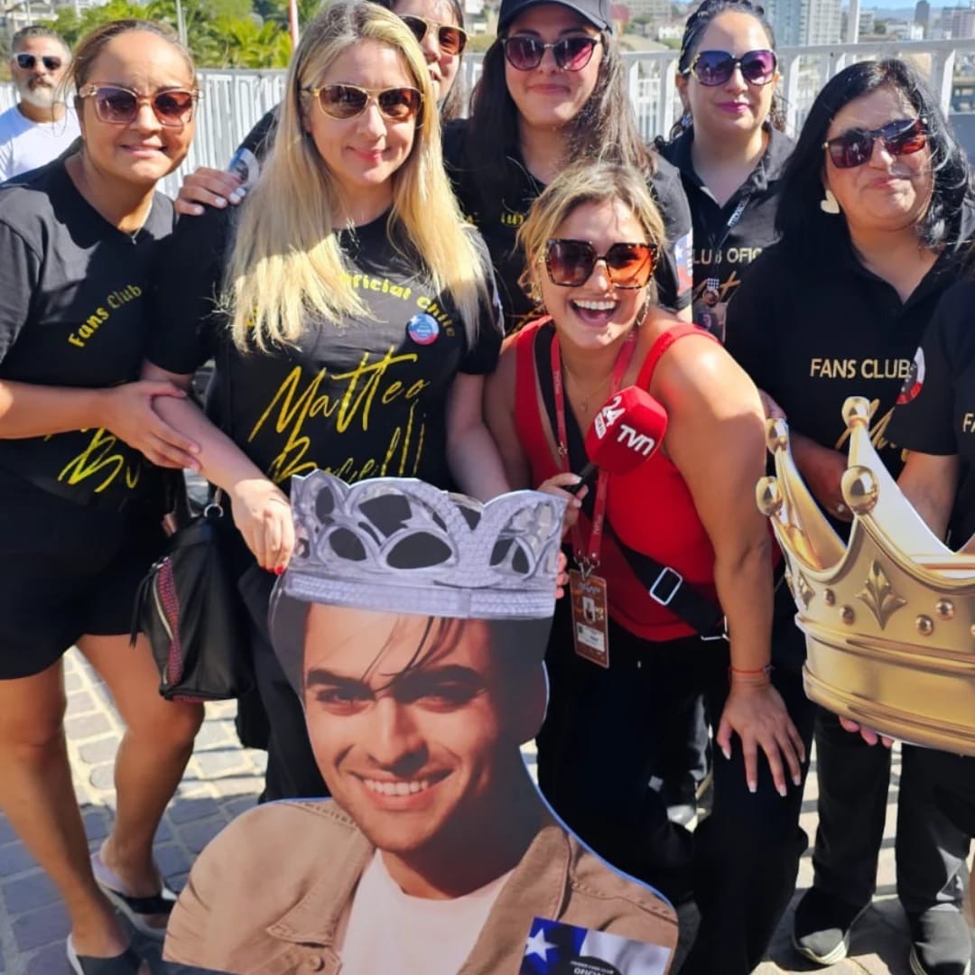 Fans Club Oficial Matteo Bocelli Chile tweet media