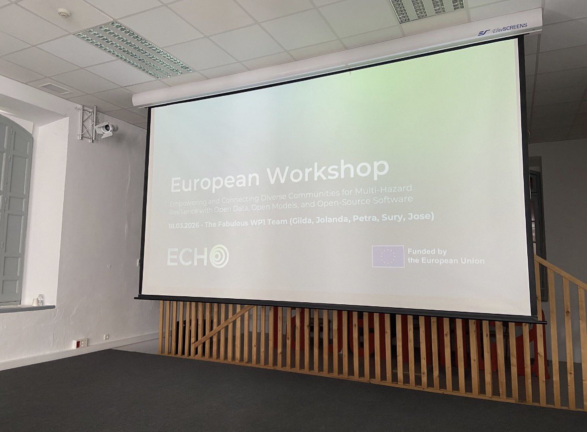 ECHO Project tweet media