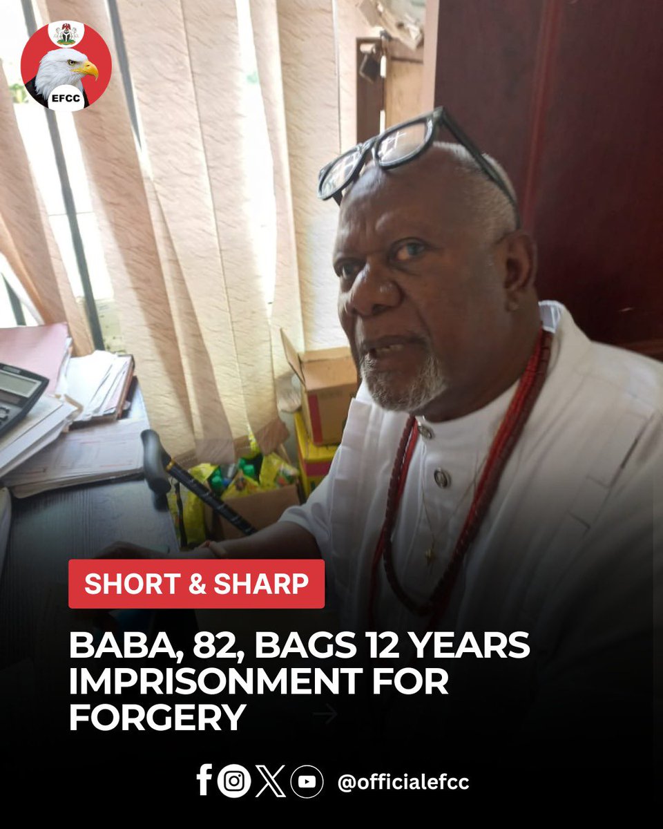 EFCC Nigeria tweet media