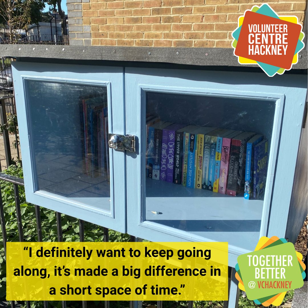 Volunteer Centre Hackney tweet media