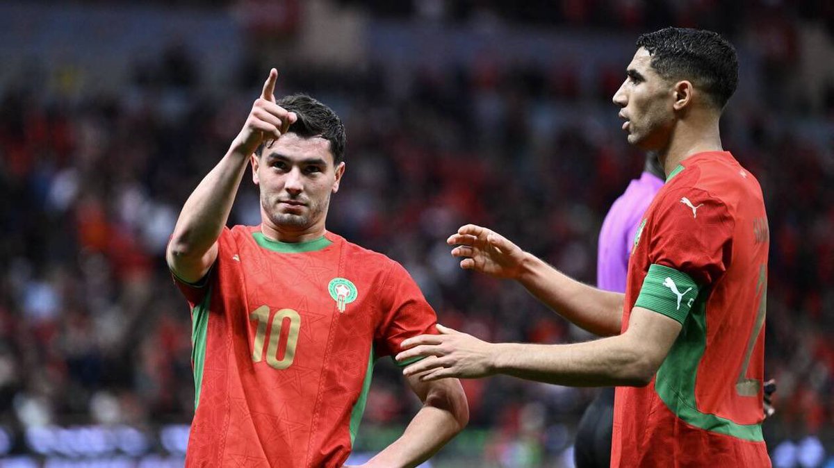 FRMFXtra's tweet photo. Le Maroc d’aujourd'hui n’est pas le Maroc d'hier.

Aujourd’hui, nous battre est devenu presque 𝗜𝗠𝗣𝗢𝗦𝗦𝗜𝗕𝗟𝗘 , que ce soit en politique, en football ou ailleurs. 🇲🇦😏

Demandez au pays voisin, ils savent très bien. https://t.co/eKABwt1AuN