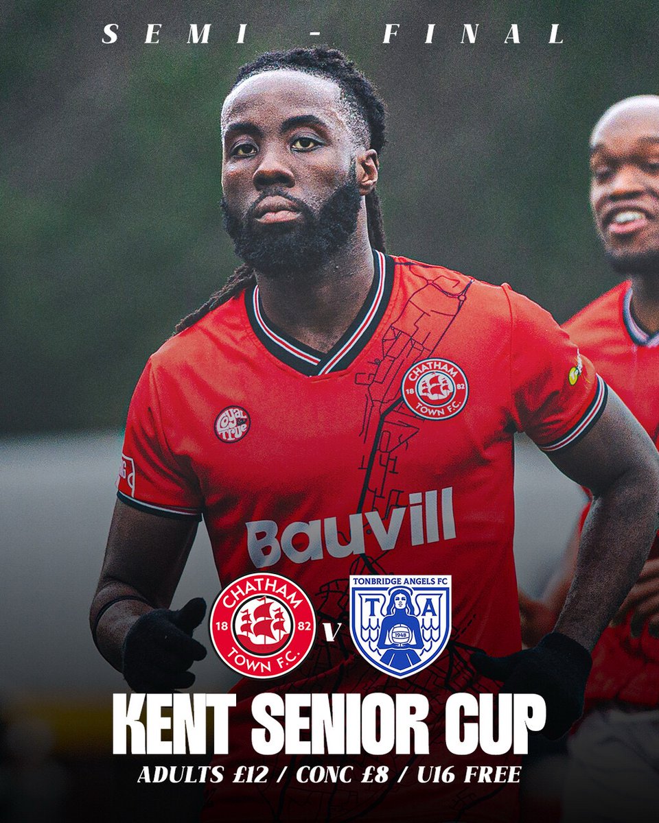 Chatham Town tweet media