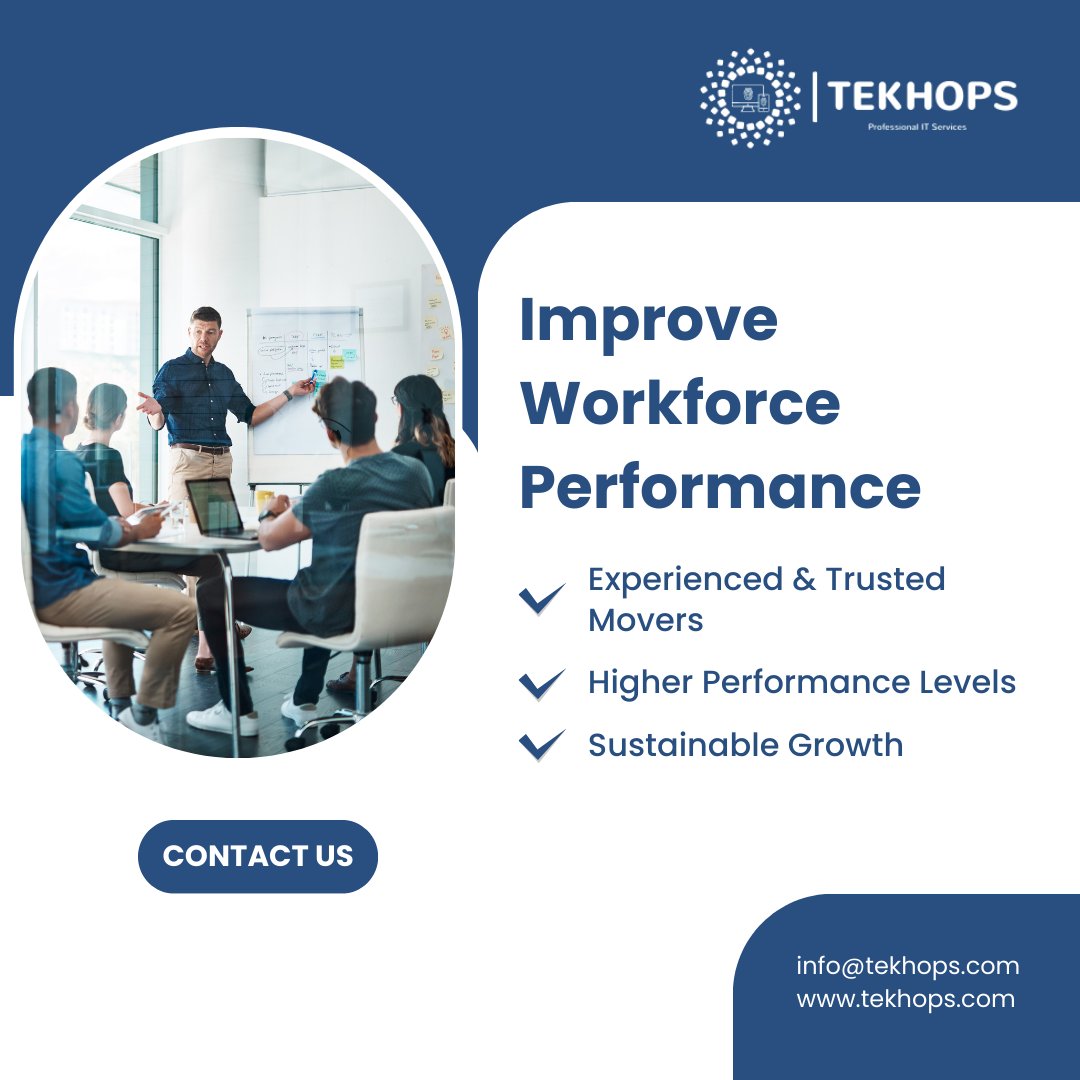 tekhopscom's tweet photo. Productivity starts with strategic staffing.

✔️ Match talent to business strategy
✔️ Higher performance levels
✔️ Sustainable growth

🌐 https://t.co/70RbgzvZhG
📧 info@tekhops.com

#WorkforcePerformance #BusinessOptimization #TechHiring #TEKhops #USA #India https://t.co/EKKKVgSWRl