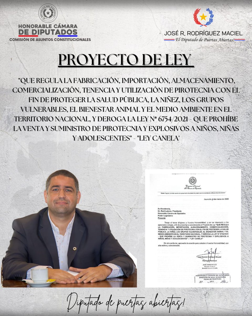 José R Rodríguez Maciel tweet media