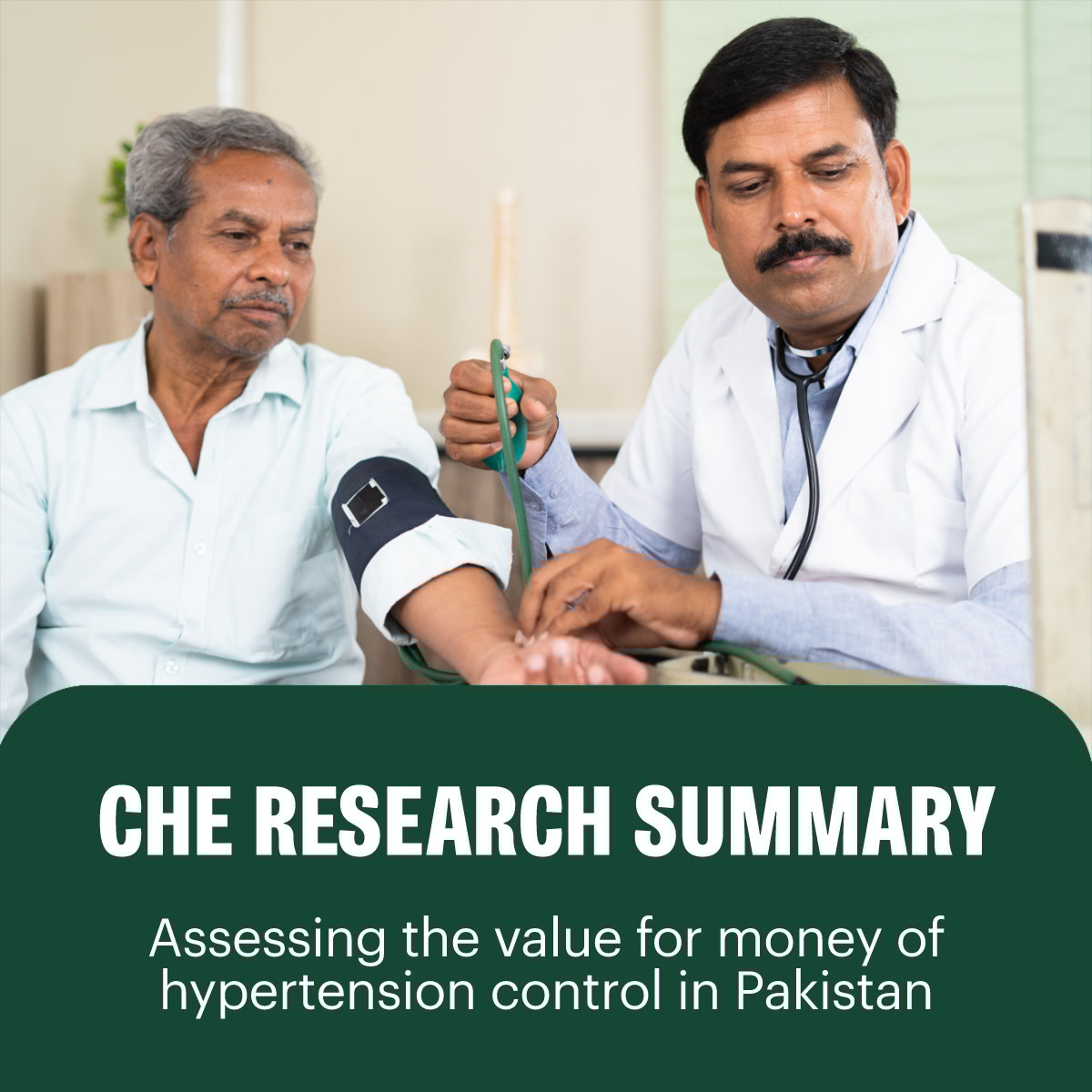 The Centre for Health Economics tweet media