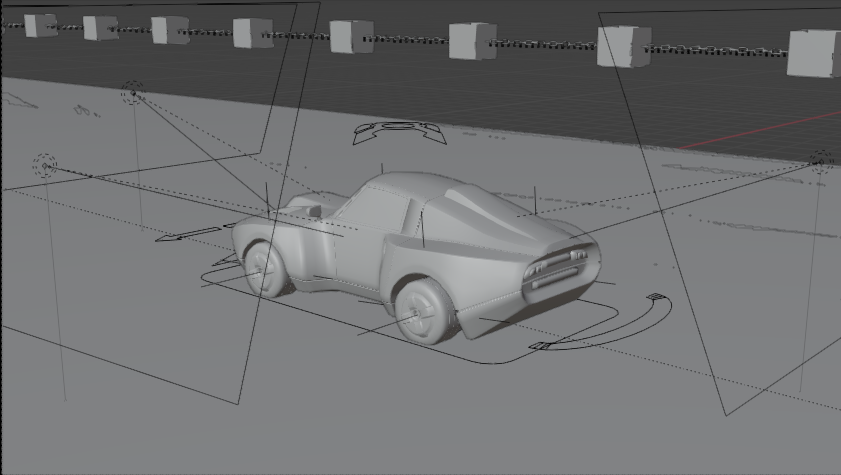 Currently working a car animation, let's see how it goes. #3drender #3D #B3D #3DANIAMTION